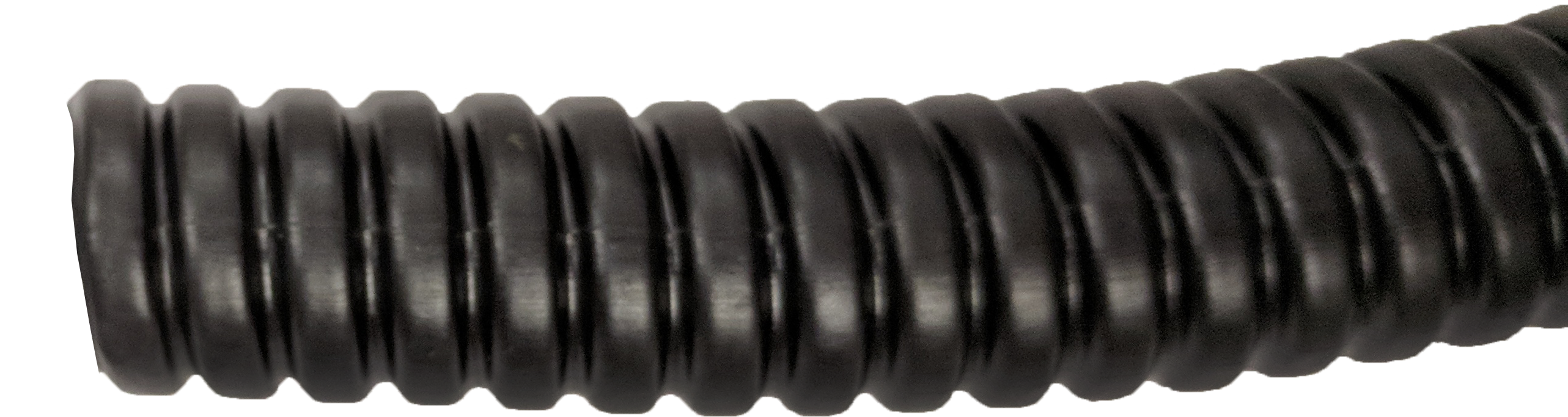 Deligo Flexible Conduit Galvanised PVC Coated 20mm x 50m Black